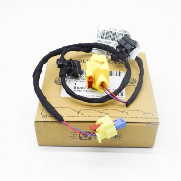 4M0971677B - NEW AUDI Q7 4M FRONT SRS SENSOR CONNECTOR CABLE 4M0971677B ORIGINAL