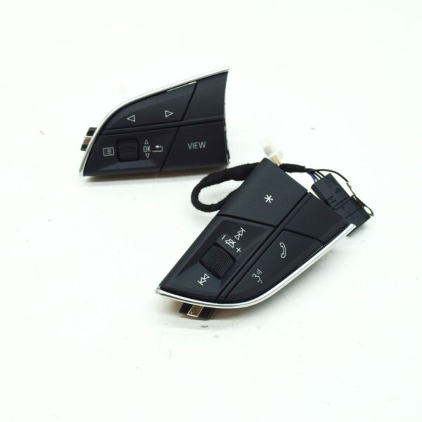 4M8951523J - NEW AUDI Q7 4M STEERING WHEEL BUTTONS 4M8951523J ORIGINAL
