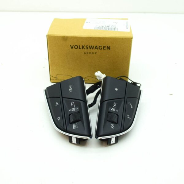 4M8951523J - NEW AUDI Q7 4M STEERING WHEEL BUTTONS 4M8951523J ORIGINAL