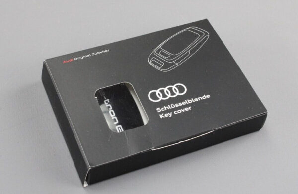 4N0071208DY9T - AUDI E-TRON GT Key Cover Case Trim 04L130303D ORIGINAL