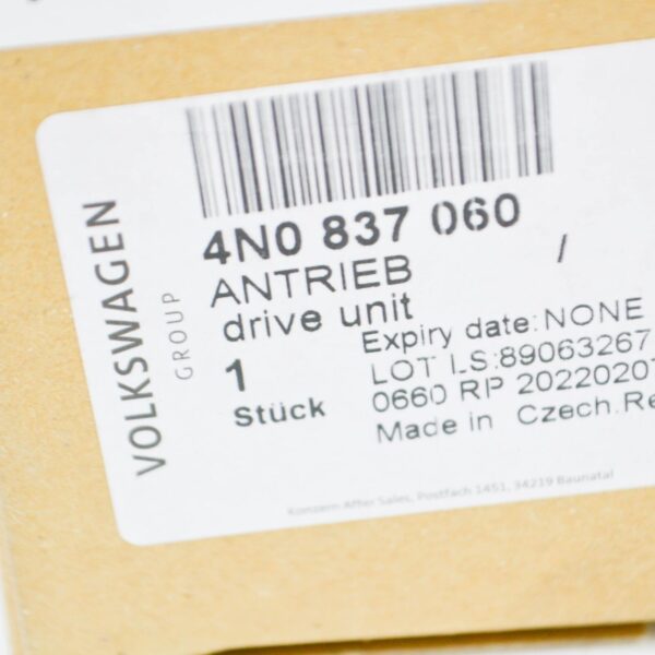 4N0837060 - NEW AUDI Q8 4MN REAR RIGHT DOOR LOCK ACTUATOR 4N0837060 ORIGINAL