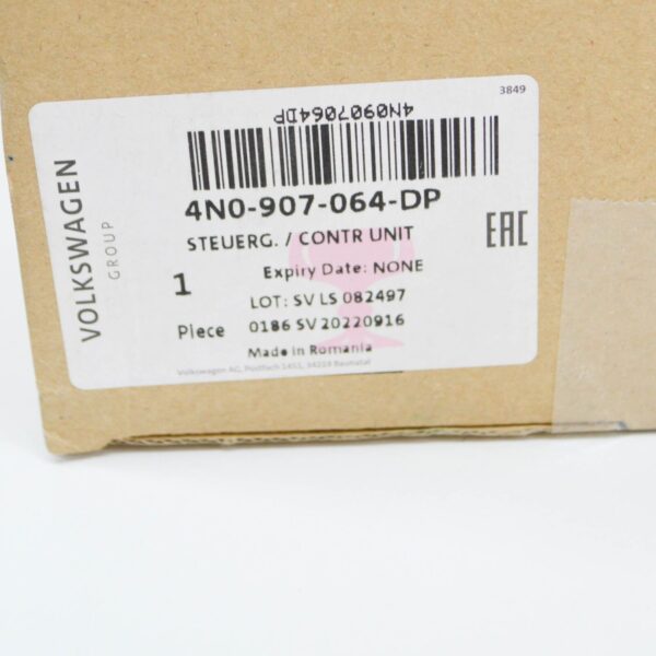 4N0907064DP - NEW AUDI Q5 80A COMFORT CENTRAL ELECTRONIC CONTROL UNIT 4N0907064DP ORIGINAL