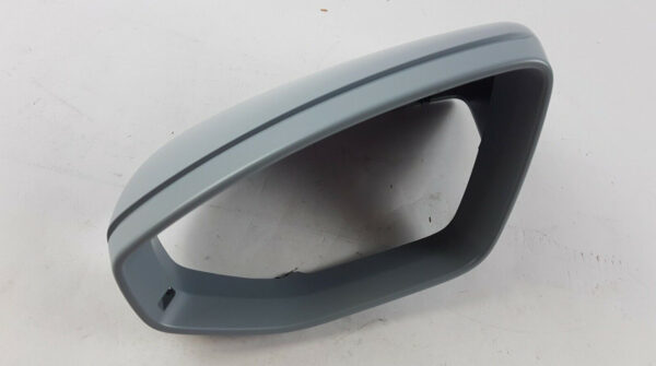 4N1857527 - AUDI A6 C8 Front Left Door Mirror Cover LHD 4N1857527GRU ORIGINAL