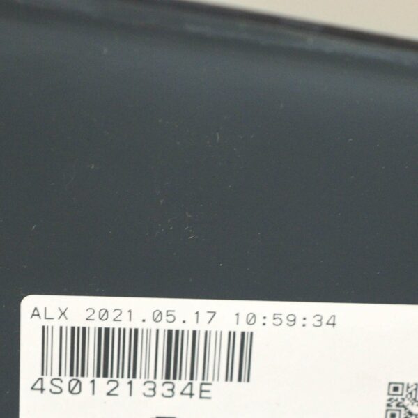 4S0121334E - NEW AUDI R8 SPYDER 4S FRONT RIGHT RADIIATOR AIR DUCT 4S0121334E ORIGINAL