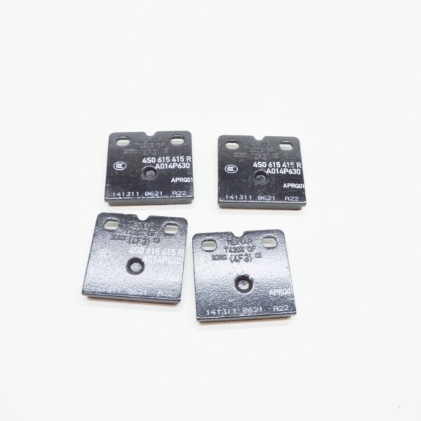 4S0698451AJ - NEW AUDI R8 SPYDER 4S REAR BRAKE PADS SET 4S0698451AJ 2016 ORIGINAL