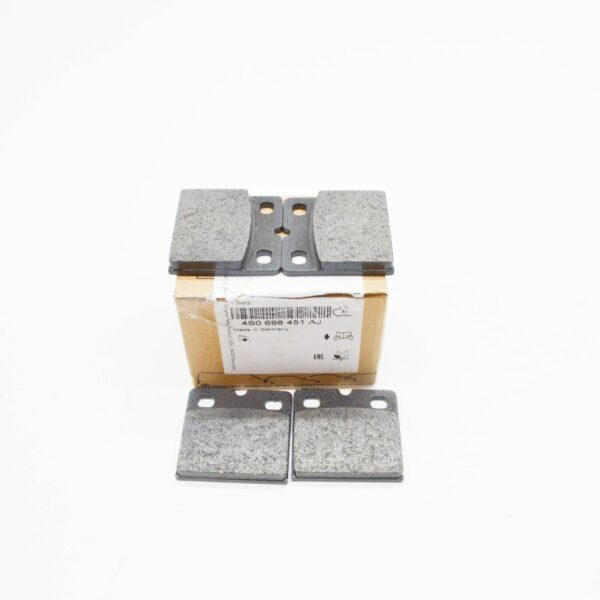 4S0698451AJ - NEW AUDI R8 SPYDER 4S REAR BRAKE PADS SET 4S0698451AJ 2016 ORIGINAL