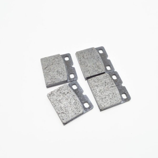 4S0698451AJ - NEW AUDI R8 SPYDER 4S REAR BRAKE PADS SET 4S0698451AJ 2016 ORIGINAL