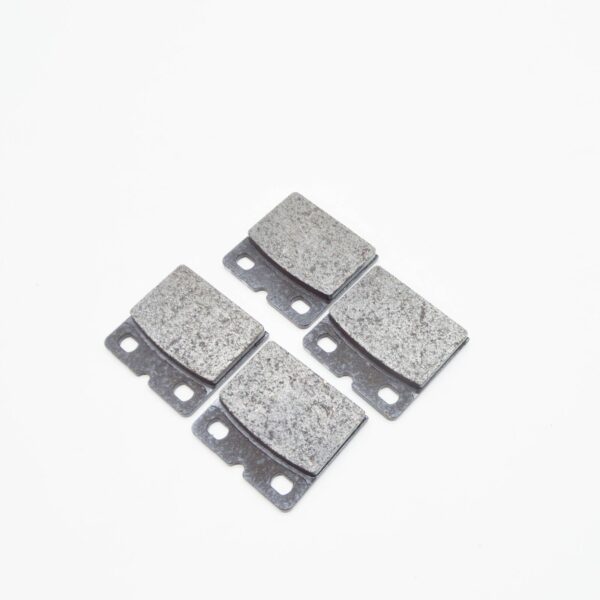 4S0698451AJ - NEW AUDI R8 SPYDER 4S REAR BRAKE PADS SET 4S0698451AJ 2016 ORIGINAL
