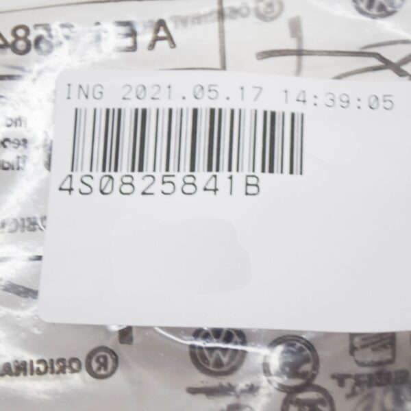 4S0825841B - NEW AUDI R8 4S UNDERRUN BAR FRONT 4S0825841B 2017 ORIGINAL