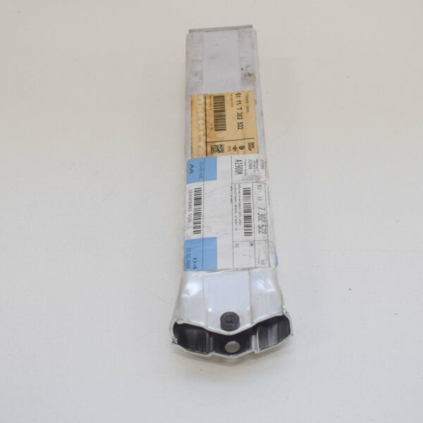 51117302522 - BMW 2 F45 Front Bumper Right Deformation Element 51117302522 ORIGINAL 2015