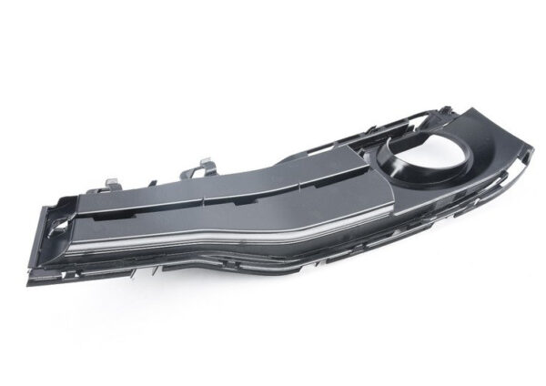 51117396886 - BMW 3 F30 Front Bumper Right Closed Fog Light Grille 51117396886 ORIGINAL