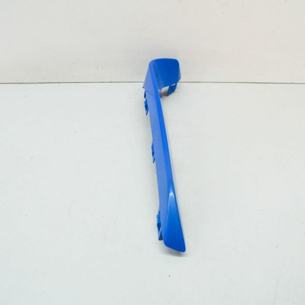 51117491119 - NEW BMW I3 I01 FRONT BUMPER LEFT TRIM BLUE 51117491119 ORIGINAL