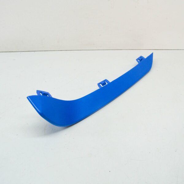 51117491119 - NEW BMW I3 I01 FRONT BUMPER LEFT TRIM BLUE 51117491119 ORIGINAL