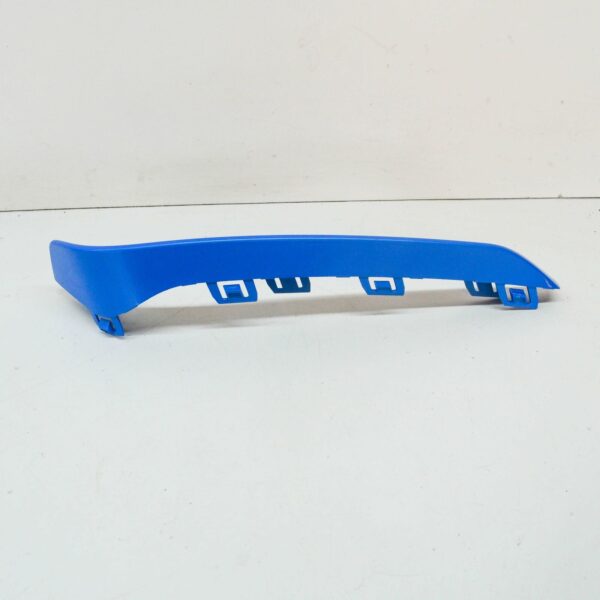 51117491119 - NEW BMW I3 I01 FRONT BUMPER LEFT TRIM BLUE 51117491119 ORIGINAL