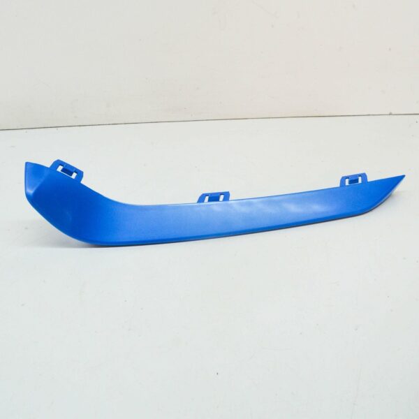 51117491119 - NEW BMW I3 I01 FRONT BUMPER LEFT TRIM BLUE 51117491119 ORIGINAL