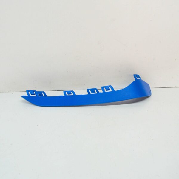 51117491119 - NEW BMW I3 I01 FRONT BUMPER LEFT TRIM BLUE 51117491119 ORIGINAL