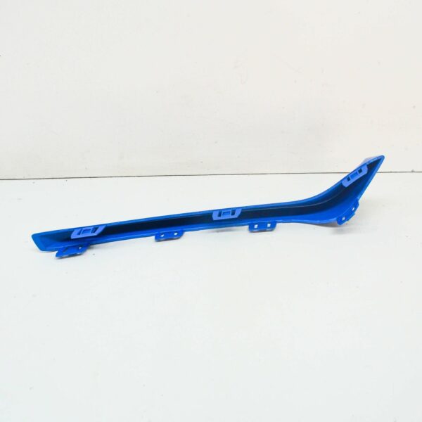 51117491119 - NEW BMW I3 I01 FRONT BUMPER LEFT TRIM BLUE 51117491119 ORIGINAL