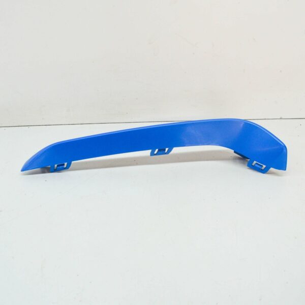 51117491119 - NEW BMW I3 I01 FRONT BUMPER LEFT TRIM BLUE 51117491119 ORIGINAL