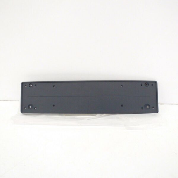 51118041136 - BMW 3 E90 ORIGINAL Front Bumper Number Plate Holder 51118041136 2011