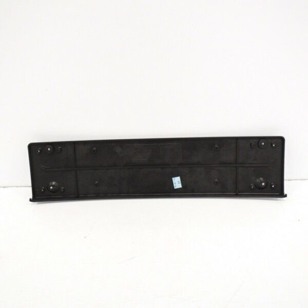 51118041136 - BMW 3 E90 ORIGINAL Front Bumper Number Plate Holder 51118041136 2011