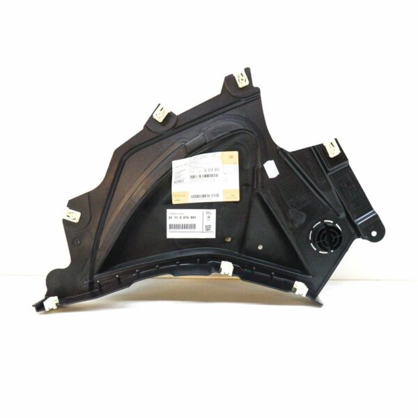 51118074891 - BMW 3 G20 Front Left Fender Liner Bottom Extension Cover 51118074891 ORIGINAL