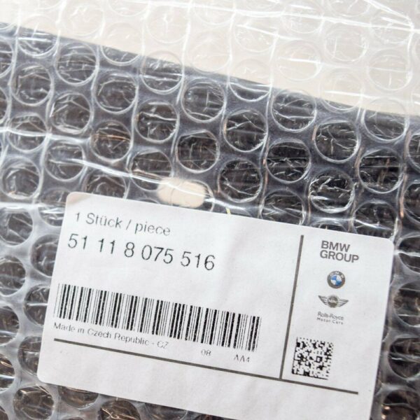 51118075516 - NEW BMW 2 GRAN COUPE F44 FRONT RIGHT BUMPER BRACKET 51118075516 2020 ORIGINAL