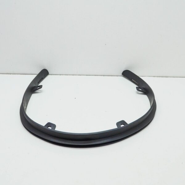 51118077610 - BMW 2 Gran Coupe M F44 Front Bumper Pressure Lip Lower Strip 8077610 ORIGINAL