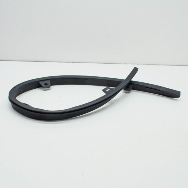 51118077610 - BMW 2 Gran Coupe M F44 Front Bumper Pressure Lip Lower Strip 8077610 ORIGINAL