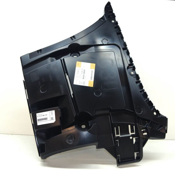 51128066721 - NEW BMW 5 G30 M REAR LEFT BUMPER BRACKET GUIDE 51128066721 ORIGINAL
