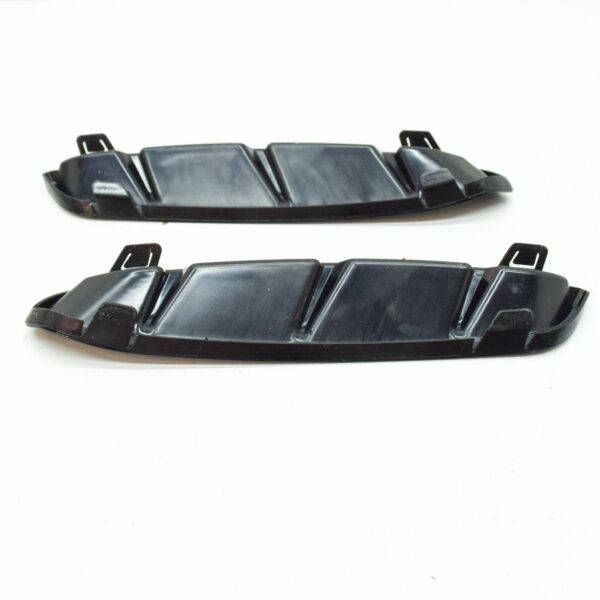 51129854826 - BMW 4 Coupe G22 Rear Bumper Grille Set  51129854826 ORIGINAL