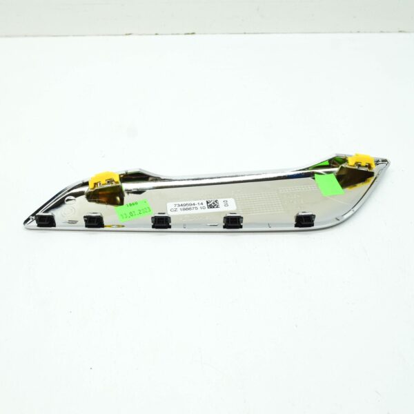 51137349594 - NEW BMW 5 G30 RIGHT SIDEWALL AIR DUCT TRIM 51137349594 7349594 ORIGINAL