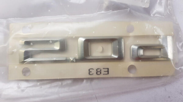 51143403017 - BMW X3 E83 Front Wing Label 2.0d 51143403017 3403017 ORIGINAL