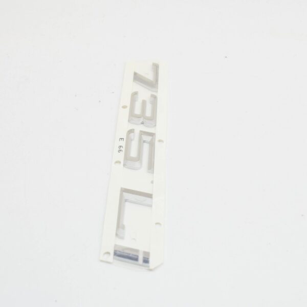 51147033241 - BMW 7 E66 Trunk Lid 735Li Emblem Badge 51147033241 ORIGINAL