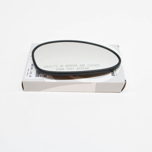 51167144306 - BMW 3 E92 Right Door Wing Mirror Heated Glass 51167144306 7144306 ORIGINAL