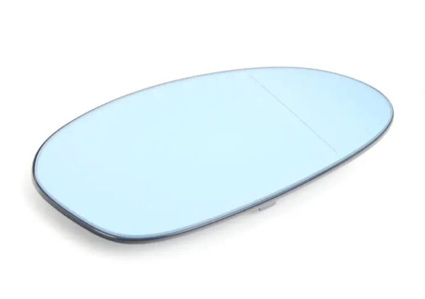 51167145268 - BMW 1 E81 Front Right Door Mirror Glass 51167145268 7145268 ORIGINAL