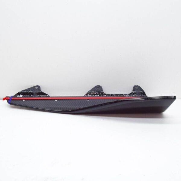 51192365985 - BMW M2 F87 Left Sill M Performance Carbon Rear Winglet 51192365985 ORIGINAL