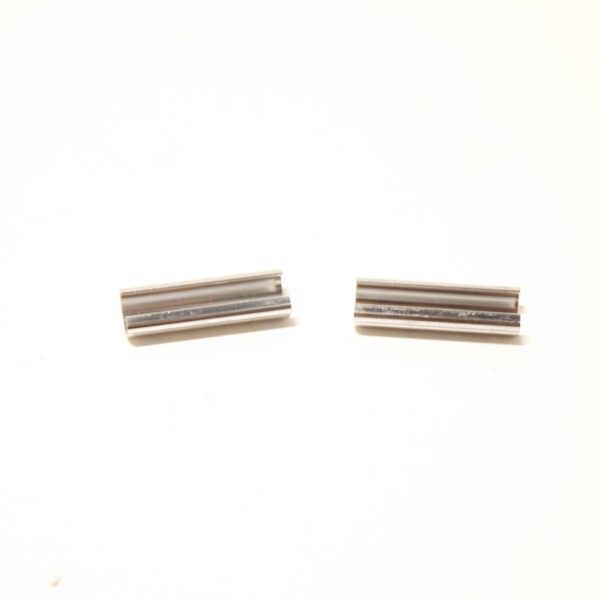 51317440106 - BMW 1502 Windshield Molding Clips x2 PCS 51317440106 7440106 ORIGINAL