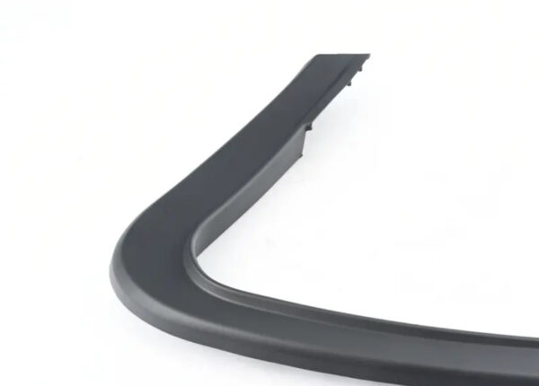 51337177664 - BMW 7 F01 Rear Right Door Window Frame Cover 51337177664 7177664 ORIGINAL