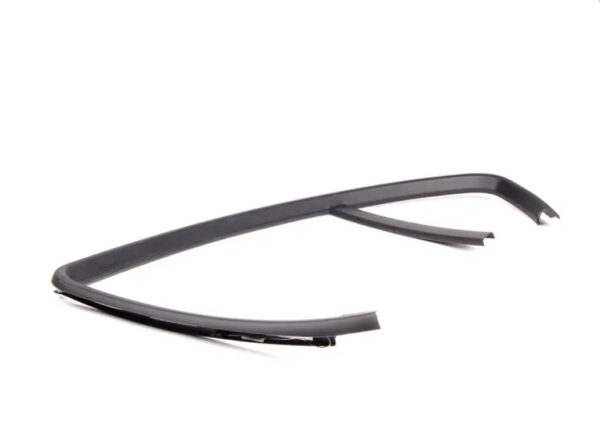 51348212524 - NEW BMW 3 E46 REAR RIGHT DOOR WINDOW FRAME COVER 51348212524 8212524 ORIGINAL