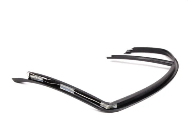 51348212524 - NEW BMW 3 E46 REAR RIGHT DOOR WINDOW FRAME COVER 51348212524 8212524 ORIGINAL