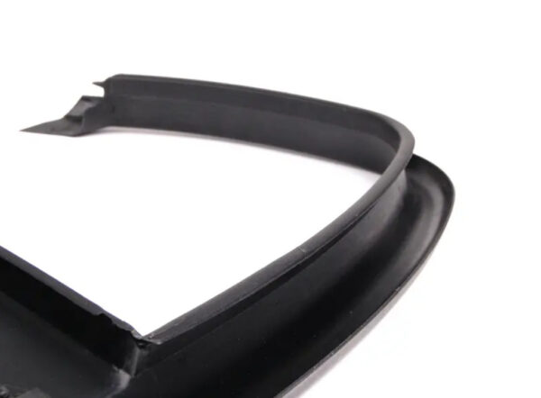 51348212524 - NEW BMW 3 E46 REAR RIGHT DOOR WINDOW FRAME COVER 51348212524 8212524 ORIGINAL