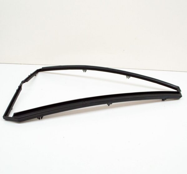 51348402575 - NEW BMW X5 E53 REAR LEFT DOOR WINDOW FIXED FRAME 51348402575 8402575 ORIGINAL
