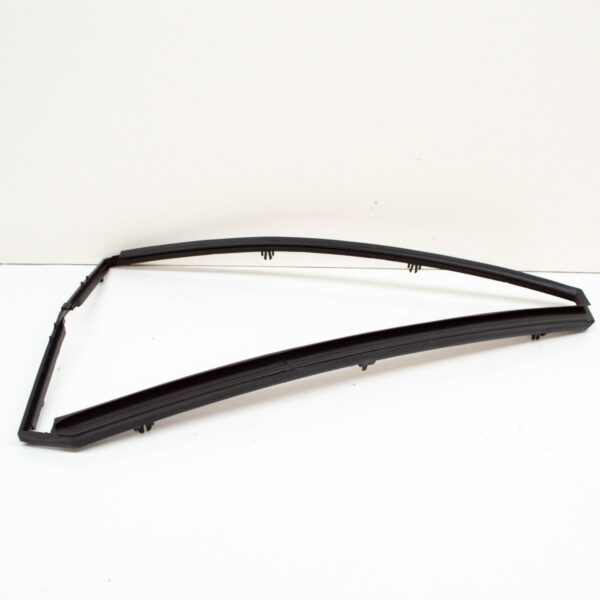 51348402575 - NEW BMW X5 E53 REAR LEFT DOOR WINDOW FIXED FRAME 51348402575 8402575 ORIGINAL
