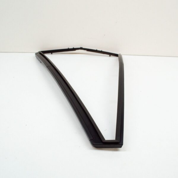51348402575 - NEW BMW X5 E53 REAR LEFT DOOR WINDOW FIXED FRAME 51348402575 8402575 ORIGINAL