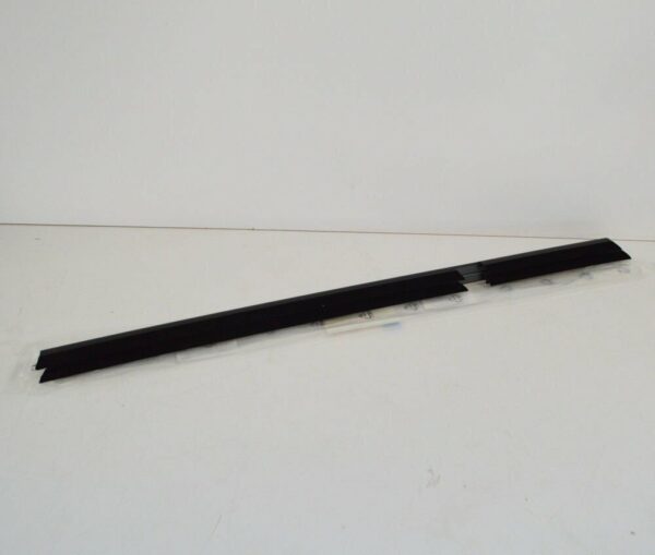 51357182290 - BMW 3 F30 Rear Right Door Window Trim 51357182290 2015 ORIGINAL