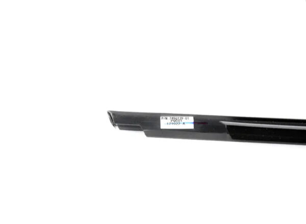 51357496139 - BMW 3 F30, F80 Front Left Door Window Strip 51357496139 7496139 ORIGINAL
