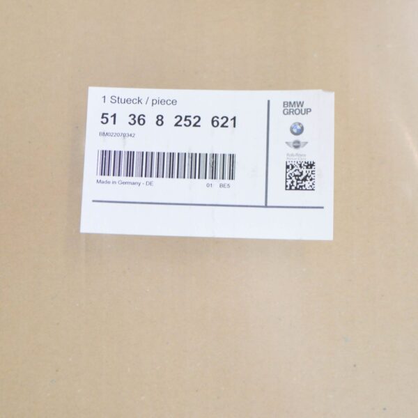 51368252621 - NEW BMW 3 COUPE E46 REAR VENT WINDOW INNER GASKET SEAL 51368252621 ORIGINAL
