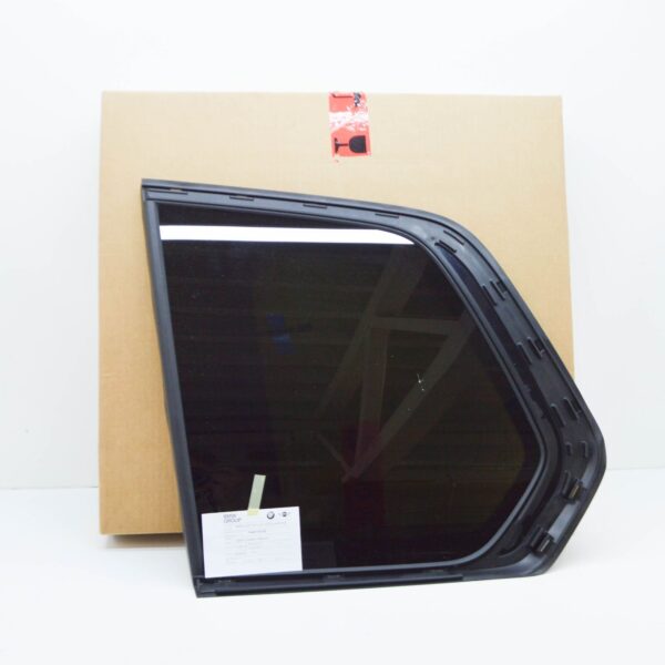 51377444119 - BMW X7 G07 Rear Left Quarter Window 51377444119 ORIGINAL