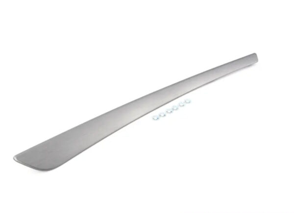 51418044690 - NEW BMW 5 E61 FRONT RIGHT DOOR DECORATIVE STRIP 51418044690 8044690 ORIGINAL