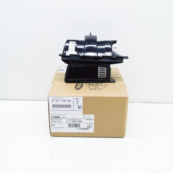 51427398886 - BMW 7 G11 G12 Rear Right Door Panel Ashtray 51427398886 7398886 ORIGINAL